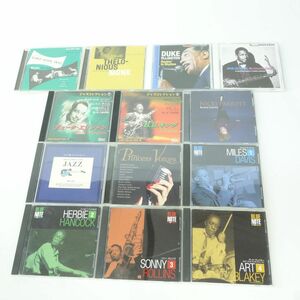 028 JAZZ ジャズ CD 13枚 セット 輸入盤含む ブルーノート・ベスト・ジャズコレクション など ※中古