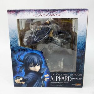 062【ブリスター未開封】グッドスマイルカンパニー CANAAN カナン アルファルド 1/8 フィギュア テープ二重貼り