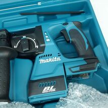 104【未使用】makita/マキタ 18V 24mm 充電式ハンマドリル HR244DRGX セット品 SDSプラス_画像4