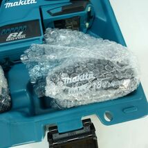 104【未使用】makita/マキタ 18V 24mm 充電式ハンマドリル HR244DRGX セット品 SDSプラス_画像5