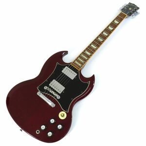 092s☆Gibson Gibson SG Standard Cherry 1996 год производства SG модель электрогитара ※ б/у 