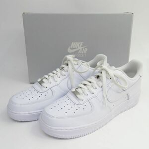 153s NIKE ナイキ AIR FORCE 1 ’07 エアフォース CW2288-111 US11 29cm 箱有 ※中古美品