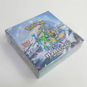 087s 【未開封】ポケモンカードゲーム スカーレット＆バイオレット 拡張パック サイバージャッジ 1ボックス/30パック入り