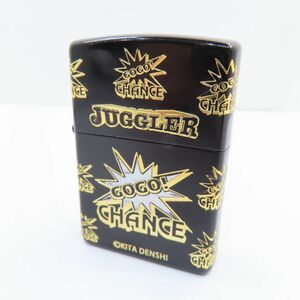 165s Zippo ジッポー JUGGLER ジャグラー オイルライター　※中古