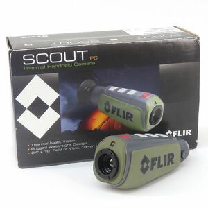 105 FLIR フリアー SCOUT 赤外線 サーマルナイトビジョン (倍率2倍) PS32 ※中古