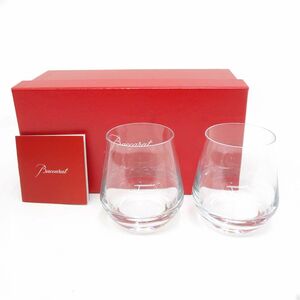 107 Baccarat バカラ シャトーバカラ タンブラー ペア ※中古美品