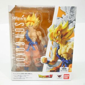 064s S.H.Figuarts フィギュアーツ ドラゴンボールZ スーパーサイヤ人孫悟空 超戦士覚醒Ver. ※中古