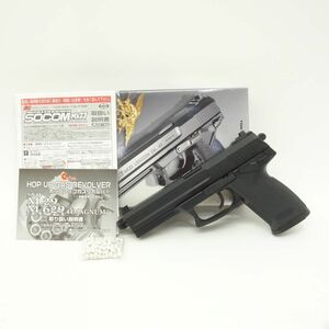 076 東京マルイ ソーコムMK23 エアーコッキングガン エアガン 対象年齢18才以上 ※中古