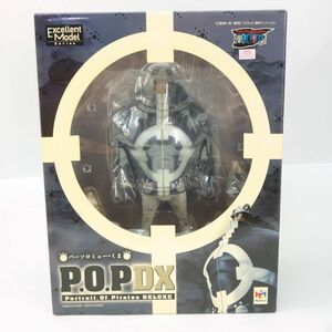 061s メガハウス P.O.P NEO-DX ワンピース バーソロミュー・くま フィギュア　※中古