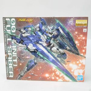 072s 【未組立】バンダイ 1/100 MG GNT-0000/FS ダブルオークアンタフルセイバー 機動戦士ガンダムOOV戦記 プラモデル　※内袋未開封