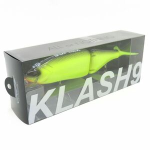 124s 【未使用】DRT KLASH 9 Mid クラッシュ ブラックバックチャート