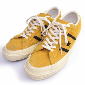 154s CONVERSE コンバース スター&バーズ US スエード オリジネーター ジャックスター 1SD198 US7.5/26cm 箱無 ※中古