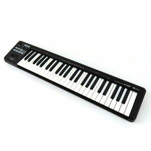 095s☆Roland ローランド A-49 MIDI Keyboard Controller MIDIキーボード マスターキーボード 49鍵 ブラック ※中古