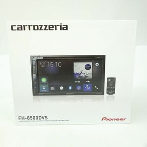 119【未使用】Pioneer パイオニア FH-8500DVS ディスプレイオーディオ 6.8V型ワイドVGAモニター