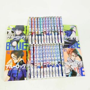 005s ブルーロック 1〜27巻 セット/コミック/金城宗幸/ノ村優介 ※中古