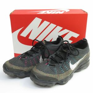 153s NIKE ナイキ AIR VAPORMAX 2023 FK エア ヴェイパーマックス フライニット DV1678-008 US9 27cm 箱有 ※中古