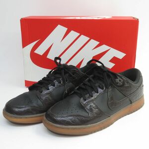 153s NIKE ナイキ DUNK LOW SE ダンク ロー DV1024-010 US8 26cm 箱有 ※中古