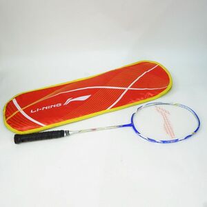 116 LI-NING/リーニン G-Tek 90 II バドミントンラケット サイズ：不明 ※中古