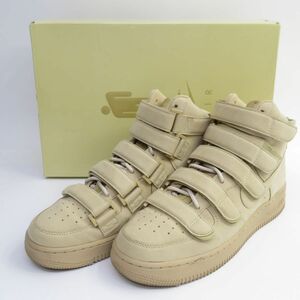 153s Billie Eilish × NIKE ビリー・アイリッシュ ナイキ AIR FORCE 1 HIGH 07 SP エアフォース DM7926-200 US8.5 26.5cm 箱有 ※中古