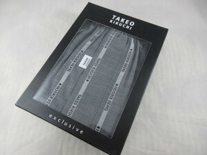  new goods prompt decision! top class line black box # Takeo Kikuchi made in Japan trunks fine quality cotton 100% L regular price 3850 jpy general merchandise shop handling cloth .②