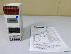 Panasonic 無接点スピードコントローラーDVMS0 管理番号：RH-1268