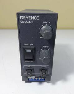 KEYENCE キーエンス 照明コントローラ CA-DC100　管理番号：RH-1259