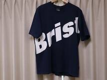 ☆F.C.Real Bristol ブリストル F.C.　ビッグTシャツ　ネイビー　サイズM☆_画像1