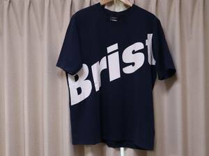 ☆F.C.Real Bristol ブリストル F.C.　ビッグTシャツ　ネイビー　サイズM☆