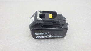 新入荷　4点灯　makita　純正バッテリー　BL1860B　18V　108Wh　残量表示付 中古動作美品　