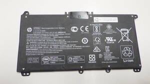 hp　Pavilion 15-CD HSTNN-LB7 LB7Xなど用　純正バッテリー HT03XL HSTNN-LB8M　11.4V 41.04Wh　中古動作品②