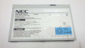NEC VersaPro VK12EZ-E PC-VK12EZCCE用 純正 バッテリー PC-VP-BP81/OP-570-76998 14.8V 41Wh　未テストジャンク品　