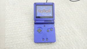  new arrival Nintendo Game Boy Advance SP AGS-001 azulite blue battery, soft rhythm heaven country attaching used operation goods ⑥