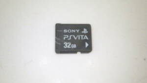 新入荷　SONY PSVITA　メモリーカード　32GB　中古動作品