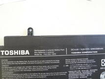 複数在庫　TOSHIBA　 dynabook R63 R634/K R634/L 用　純正バッテリー　PA5136U-1BRS　14.8V　52Wh　未テストジャンク品_画像3