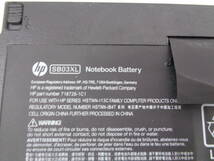 新入荷　hp EliteBook 820 825 G1 720 725 G2等 用　純正バッテリー　SB03XL HSTNN-IB4Tなど　11.1V/11.25V　46Wh　未テストジャンク品①_画像3