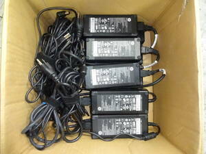  remainder barely 10 piece set hp AC adapter HSTNN-LA09 etc. 19V 150W Mickey cable attaching compaq 8200 8300 etc. for used operation goods 