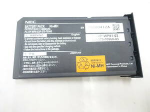 ラスト　NEC LaVie Lシリーズ用 純正バッテリー PC-VP-WP81-03/OP-570-76960 9.6V 4000ｍAh 未テストジャンク品 　