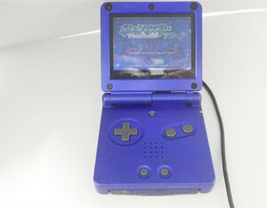  new arrival Nintendo Game Boy Advance SP AGS-001 blue present condition operation goods 