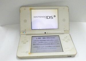 Nintendo DSi LL UTL-001 белый стилус имеется б/у текущее состояние товар 