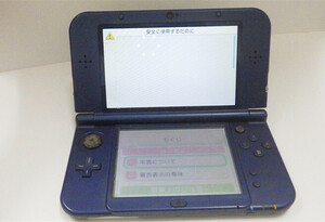 新入荷　new　Nintendo 3DS LL RED-001 現状ジャンク品　