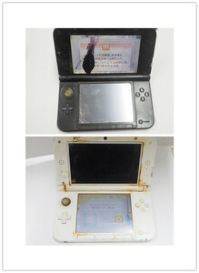 新入荷　Nintendo 3DS LL　SPR-001 2台セット　起動可　現状ジャンク品　