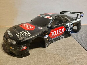 タミヤ　R33 GT-R　ボディ　KURE　クレ　TT　TA　TB