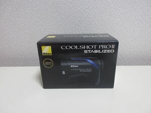 未開封 ニコン Nikon レーザー距離計 COOLSHOT PROII STABILIZED BLACK クールショット ブロ2