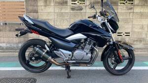 【極上美車！オススメ品・格安・即決有】スズキ GSR250（LC6GJ55D0011）