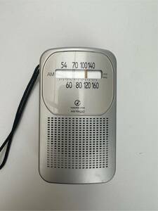 コイズミ KOIZUMI AMラジオ コンパクトラジオ ポケットラジオ 《SAD-7216》