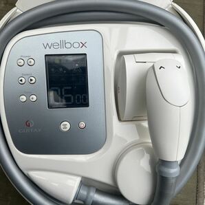 WELLBOX ウェルボックス 家庭用エンダモロジー フェイシャル トリートメント ボディケア 美容機器 可動品の画像1