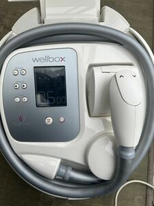 WELLBOX ウェルボックス 家庭用エンダモロジー フェイシャル トリートメント ボディケア 美容機器 可動品