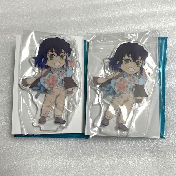鬼滅の刃 ホワイトデー アクリルスタンド 伊之助 2点セット