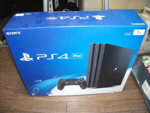 *PlayStation4 Pro*PS4 Pro* jet * black *1TB=2TB. SSHD. exchangeable settled *CUH-7200B B01* the first period . settled * operation goods *