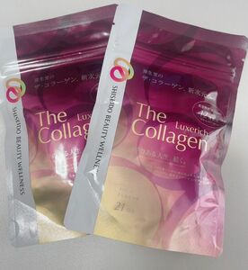 資生堂 SHISEIDO The collagen luxerich ザ・コラーゲン リュクスリッチ タブレット 2袋 2袋セット